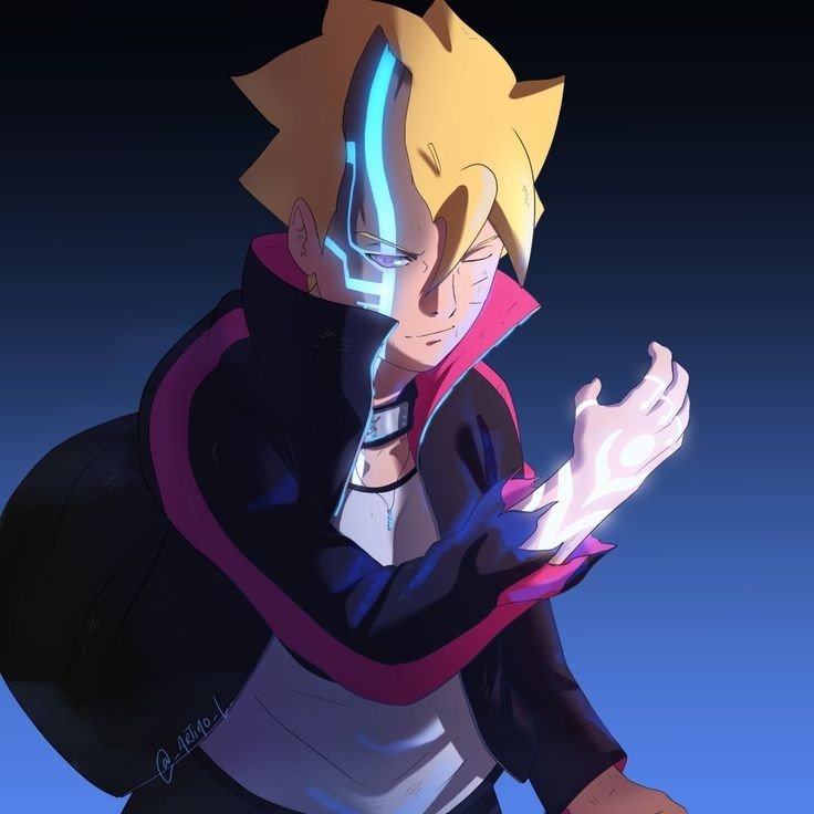 Boruto anime series wallpaper