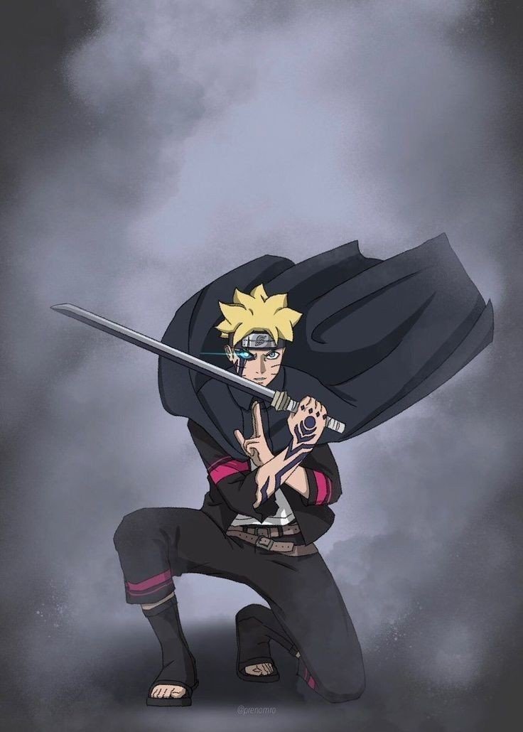 Boruto anime wallpaper