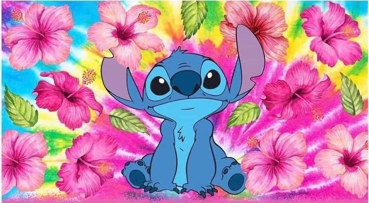 Cute Stitch wallpaper pc