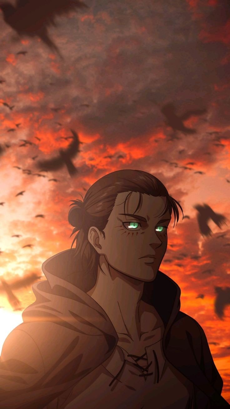 Eren Yeager Titan wallpaper