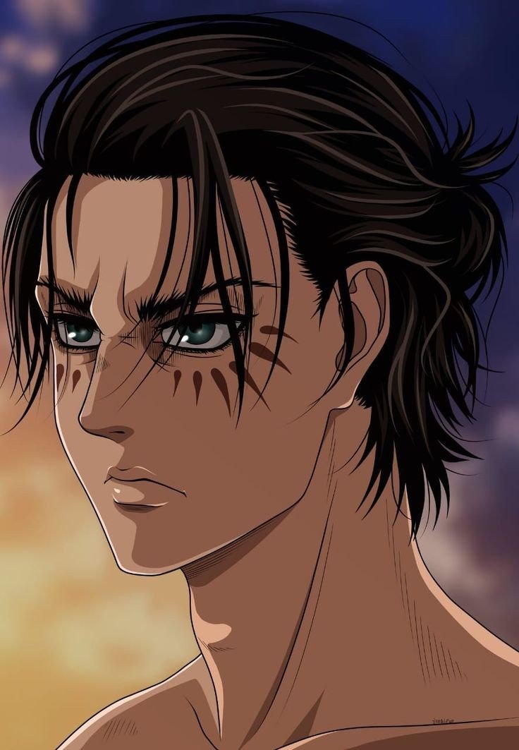 Eren Yeager aesthetic wallpaper