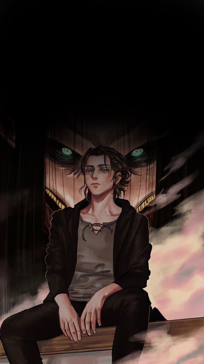 Eren Yeager anime wallpaper