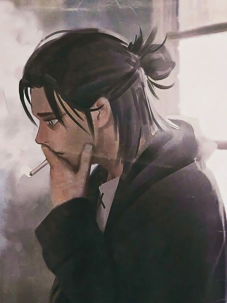 Eren Yeager badass wallpaper