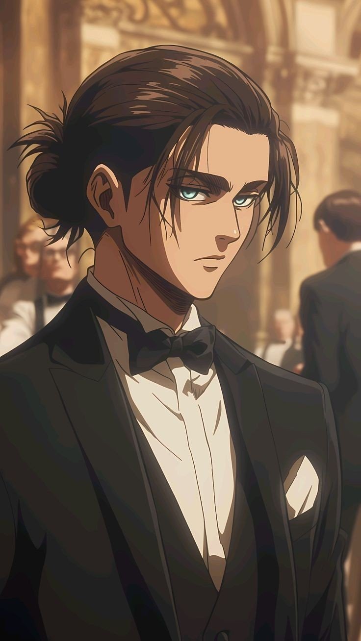 Eren Yeager cool background
