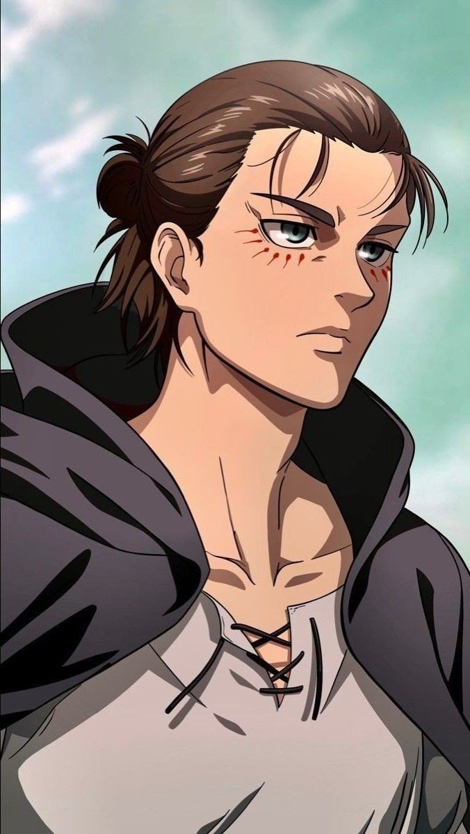 Eren Yeager desktop wallpaper