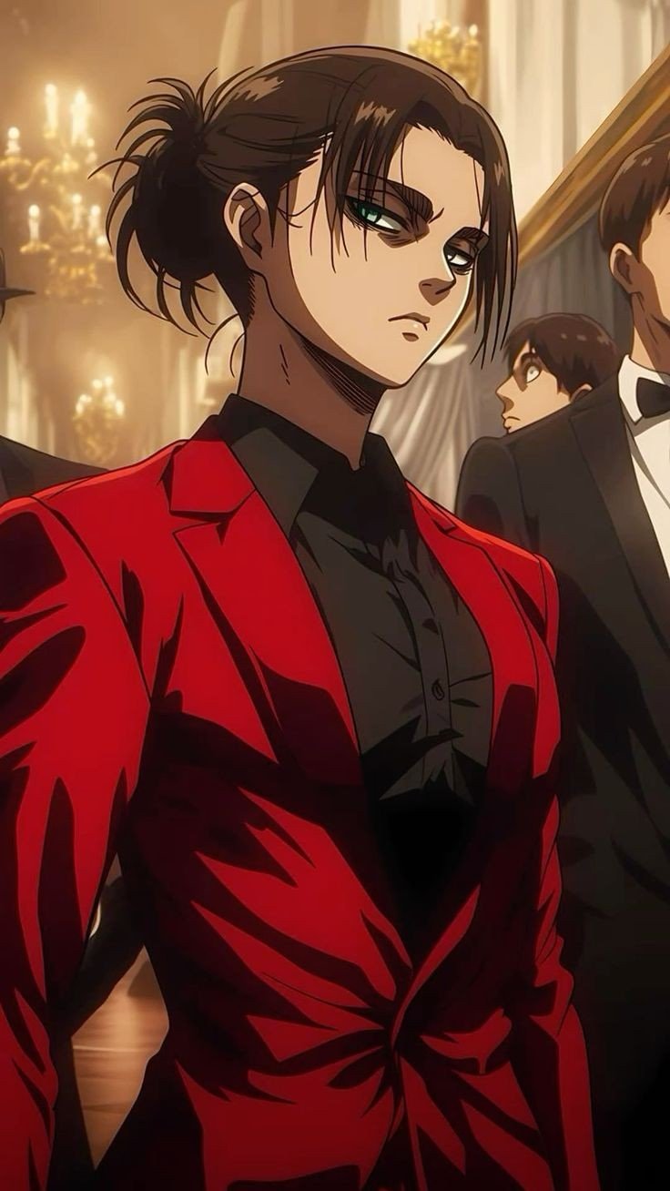 Eren Yeager wallpaper 8k