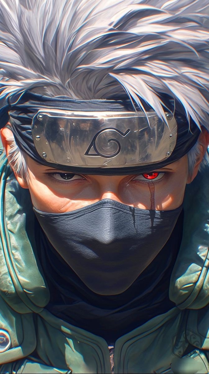 Kakashi background wallpaper