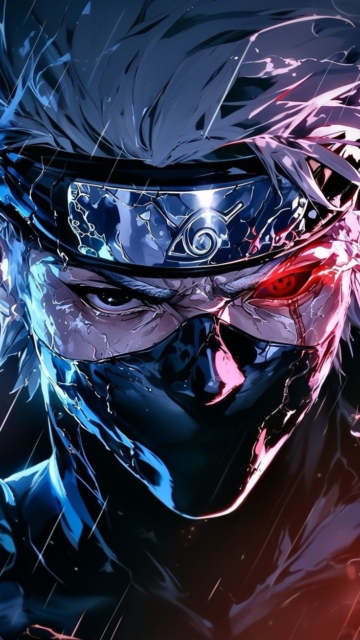 Kakashi background wallpaper 1