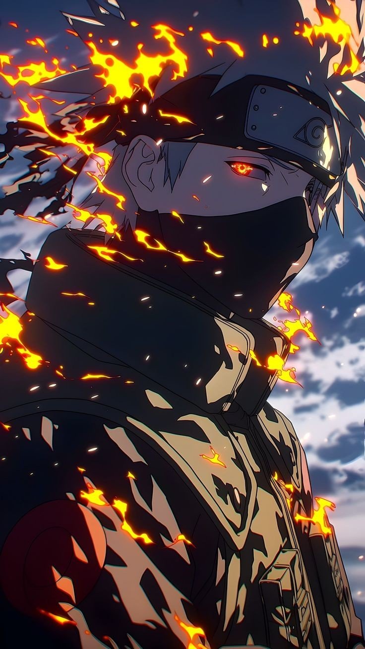 Kakashi background