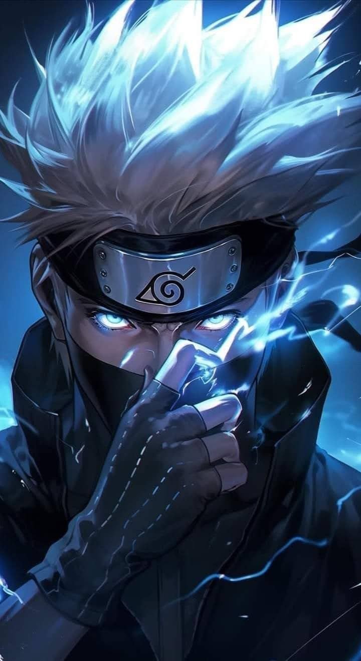 Kakashi wallpaper art 1