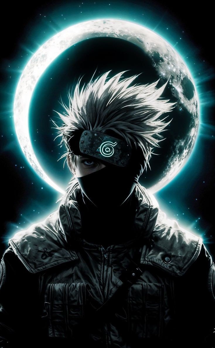 Kakashi wallpaper close up