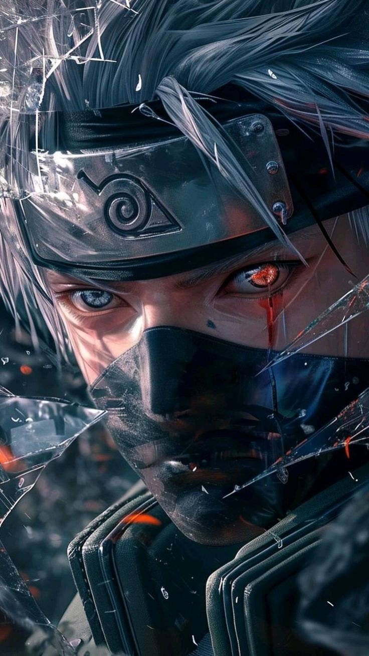 Kakashi wallpaper for mobile