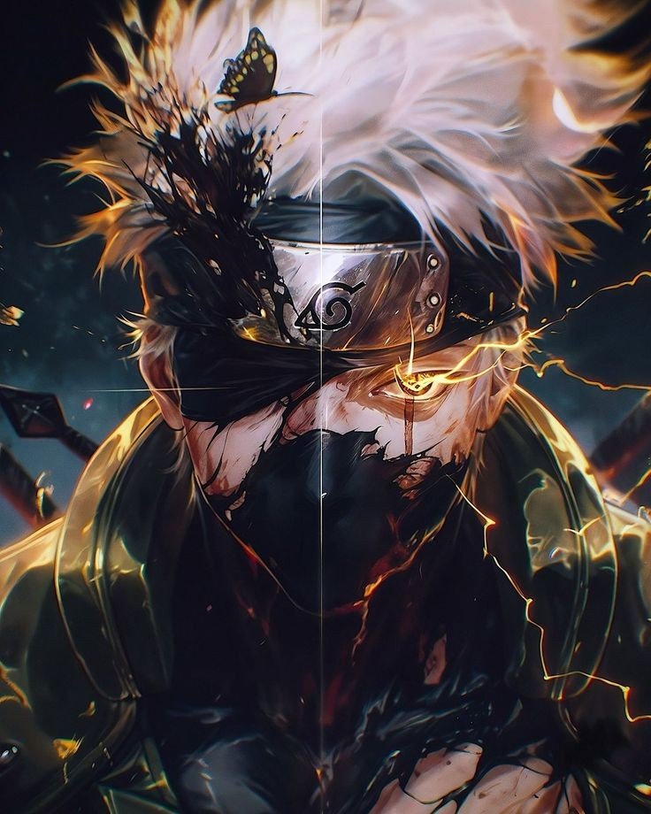 Kakashi wallpaper pc