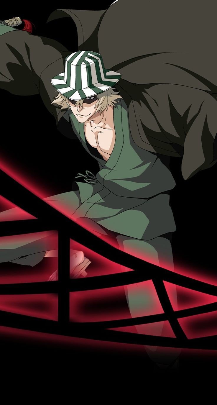 Kisuke Urahara wallpaper 1080p