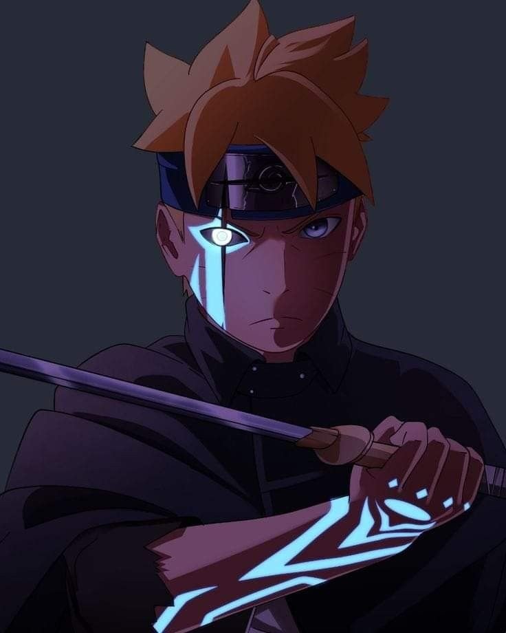 Naruto and Boruto wallpaper