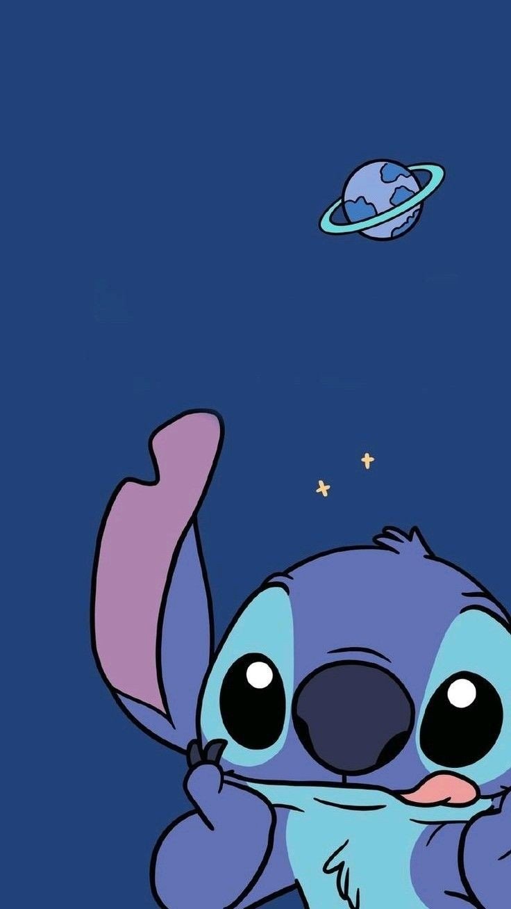 Stitch HD background