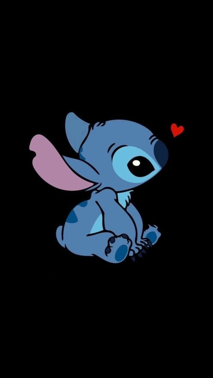 Stitch and friends wallpaper