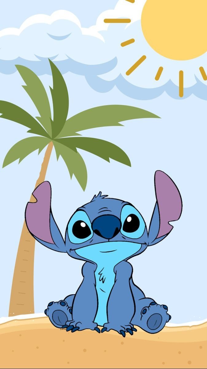 Stitch character wallpaper