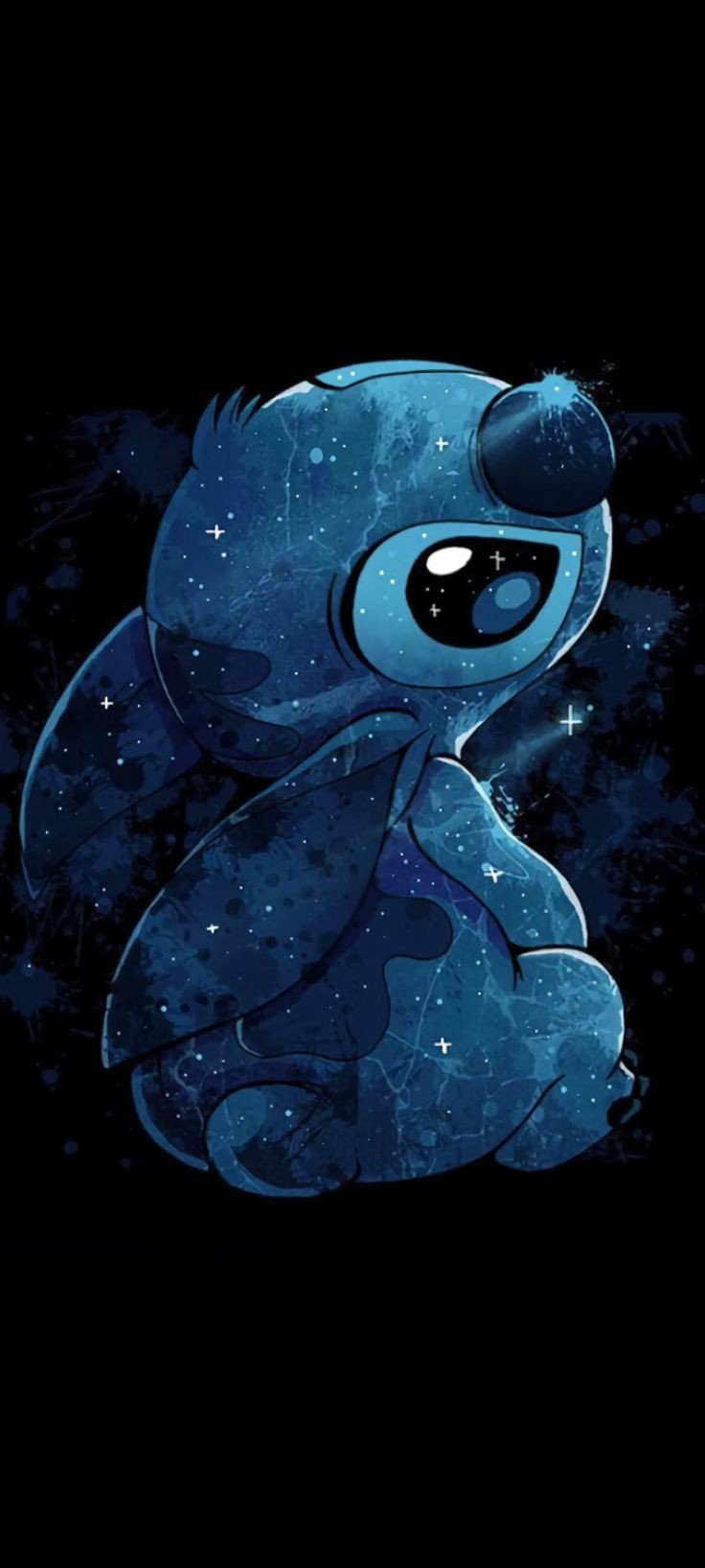 Stitch smiling wallpaper 1