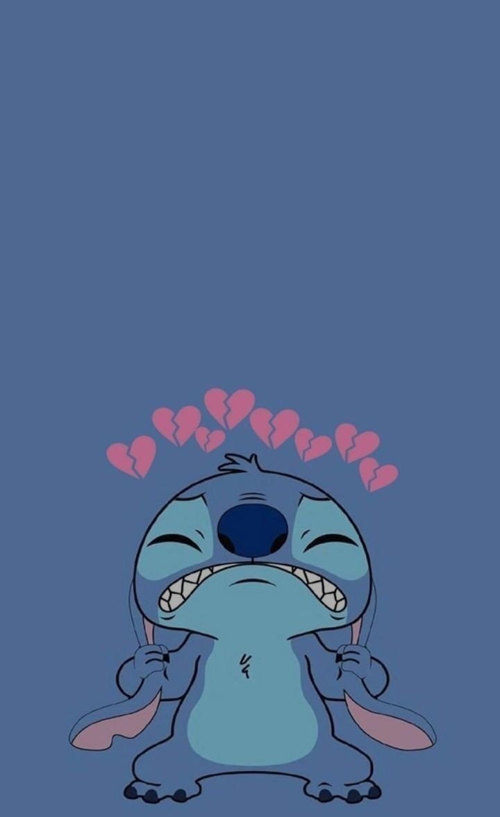 Stitch wallpaper cartoon