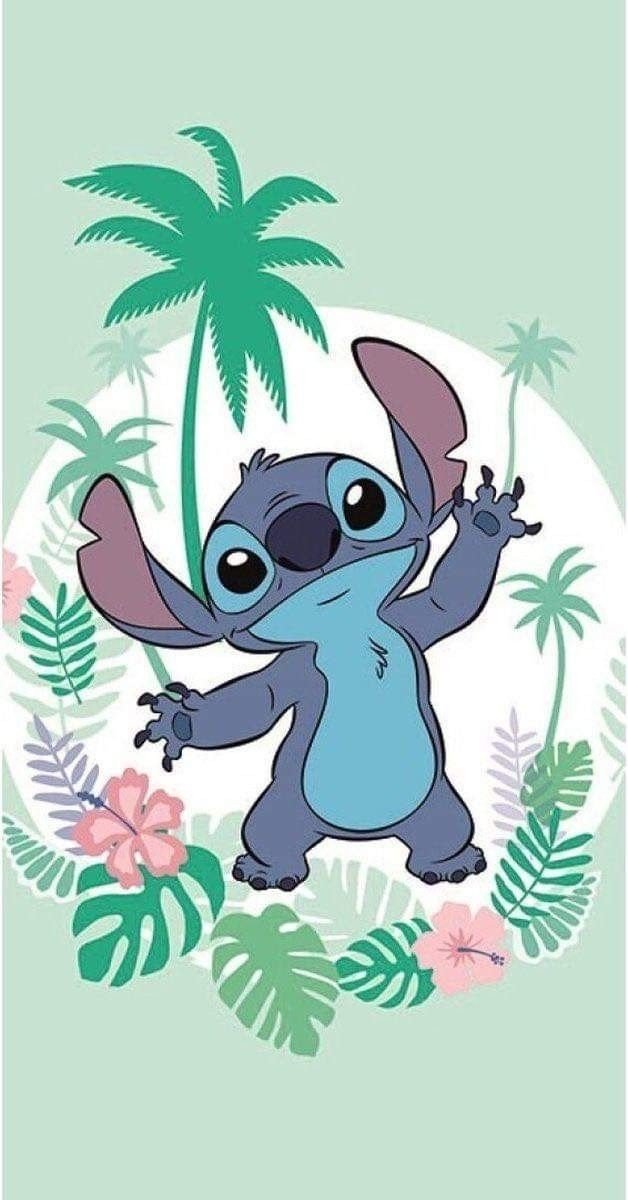 Stitch wallpaper cute