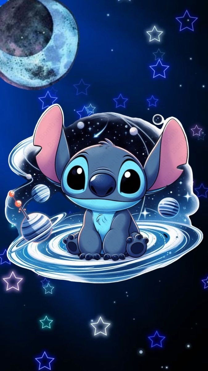 Stitch wallpaper for Android