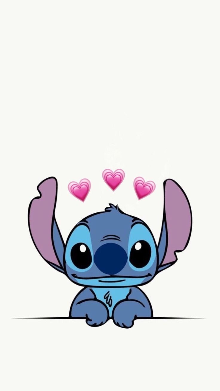 Stitch wallpaper for iPhone