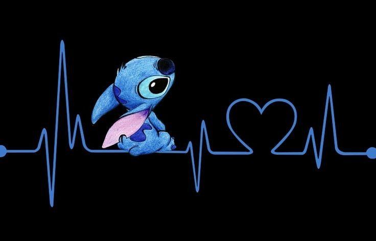 Stitch wallpaper for pc laptop