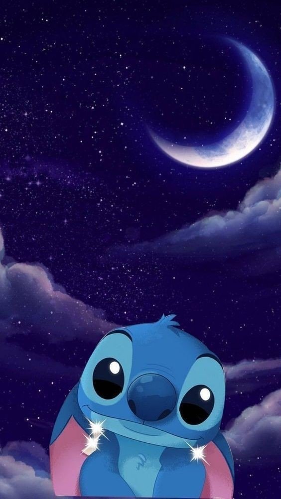 Stitch wallpaper iPad