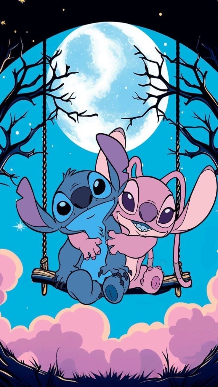 Stitch wallpaper ideas