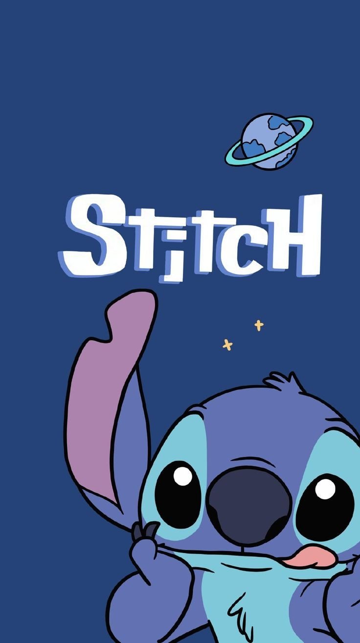 Stitch wallpaper scenes