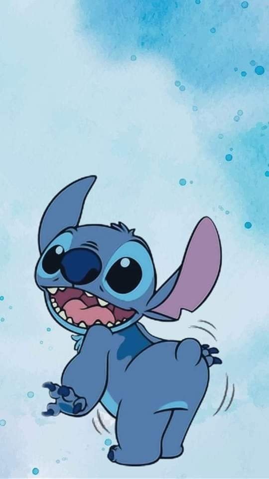 Stitch wallpaper 1