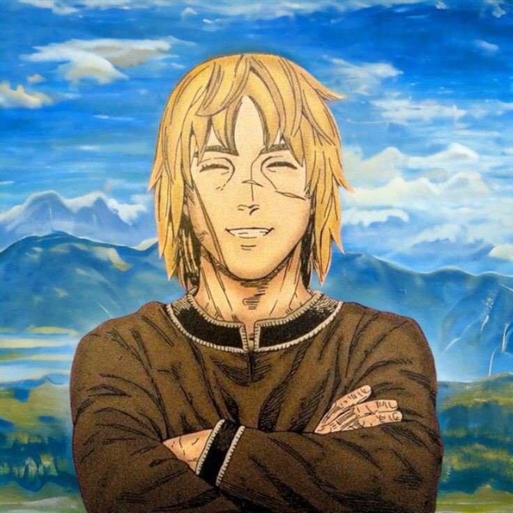 Thorfinn aesthetic wallpaper