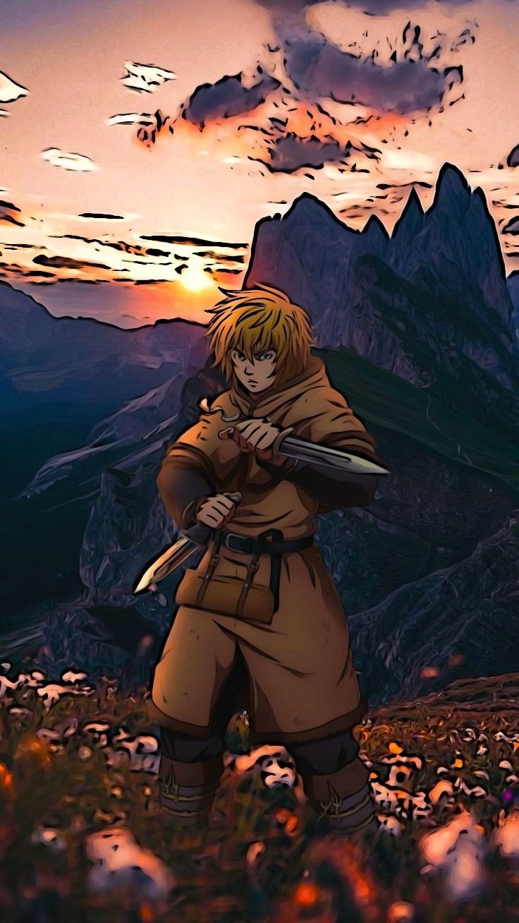 Thorfinn anime HD wallpaper