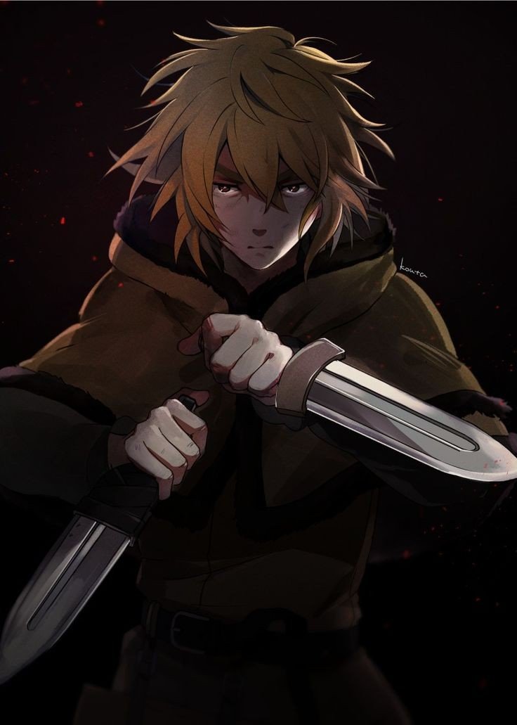 Thorfinn anime background