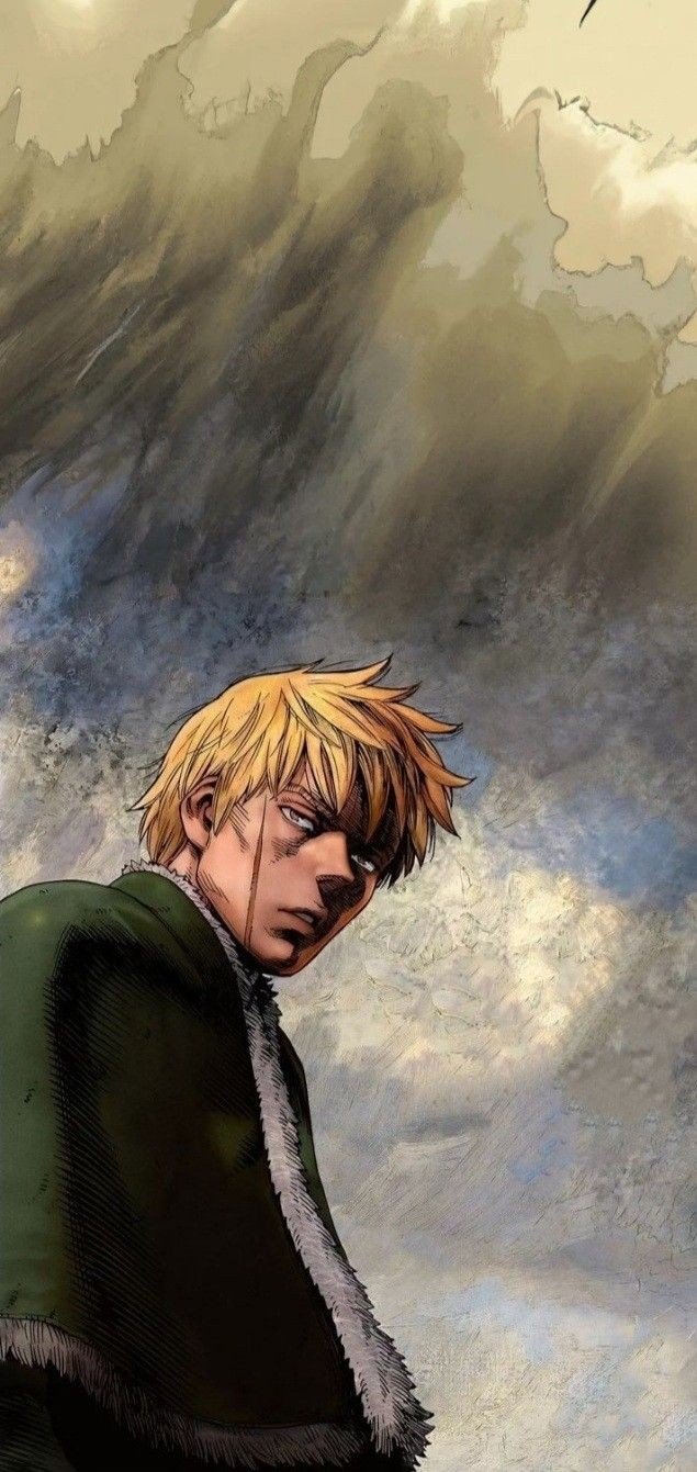 Thorfinn artistic wallpaper