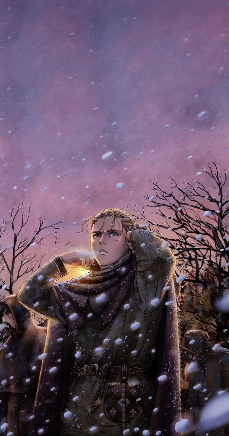 Thorfinn battle wallpaper