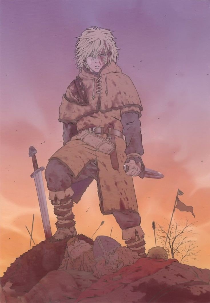 Thorfinn phone wallpaper