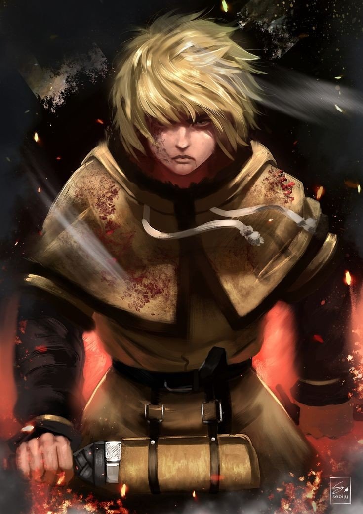 Thorfinn wallpaper full HD