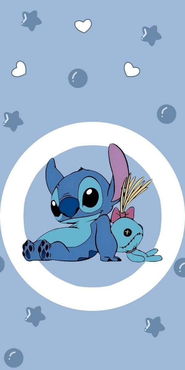 adorable Stitch wallpaper