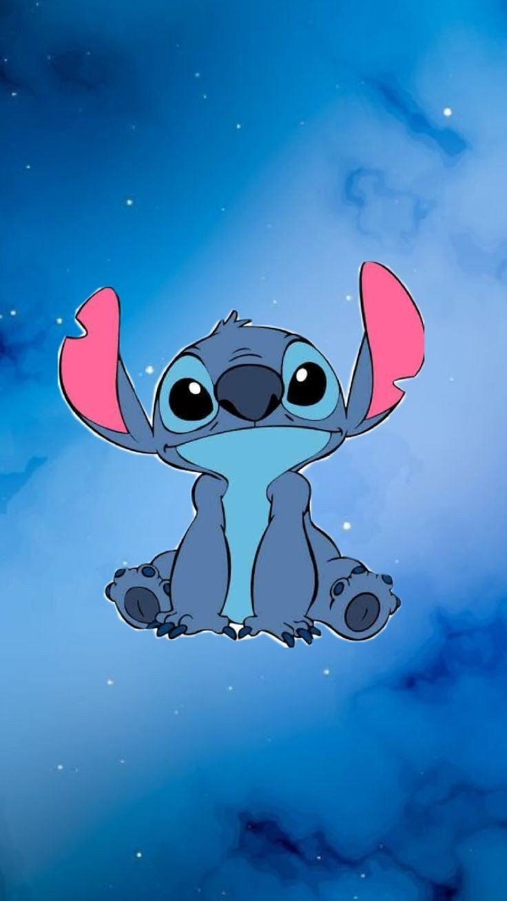 animated Stitch wallpaper