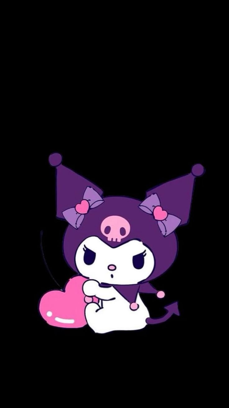 cute kuromi wallpaper hd 4k 1