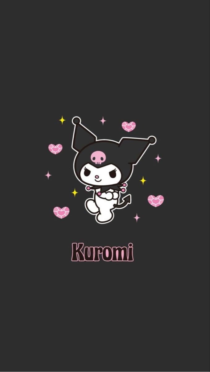 cute kuromi wallpaper hd 4k 12