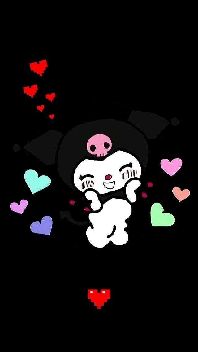 cute kuromi wallpaper hd 4k 4