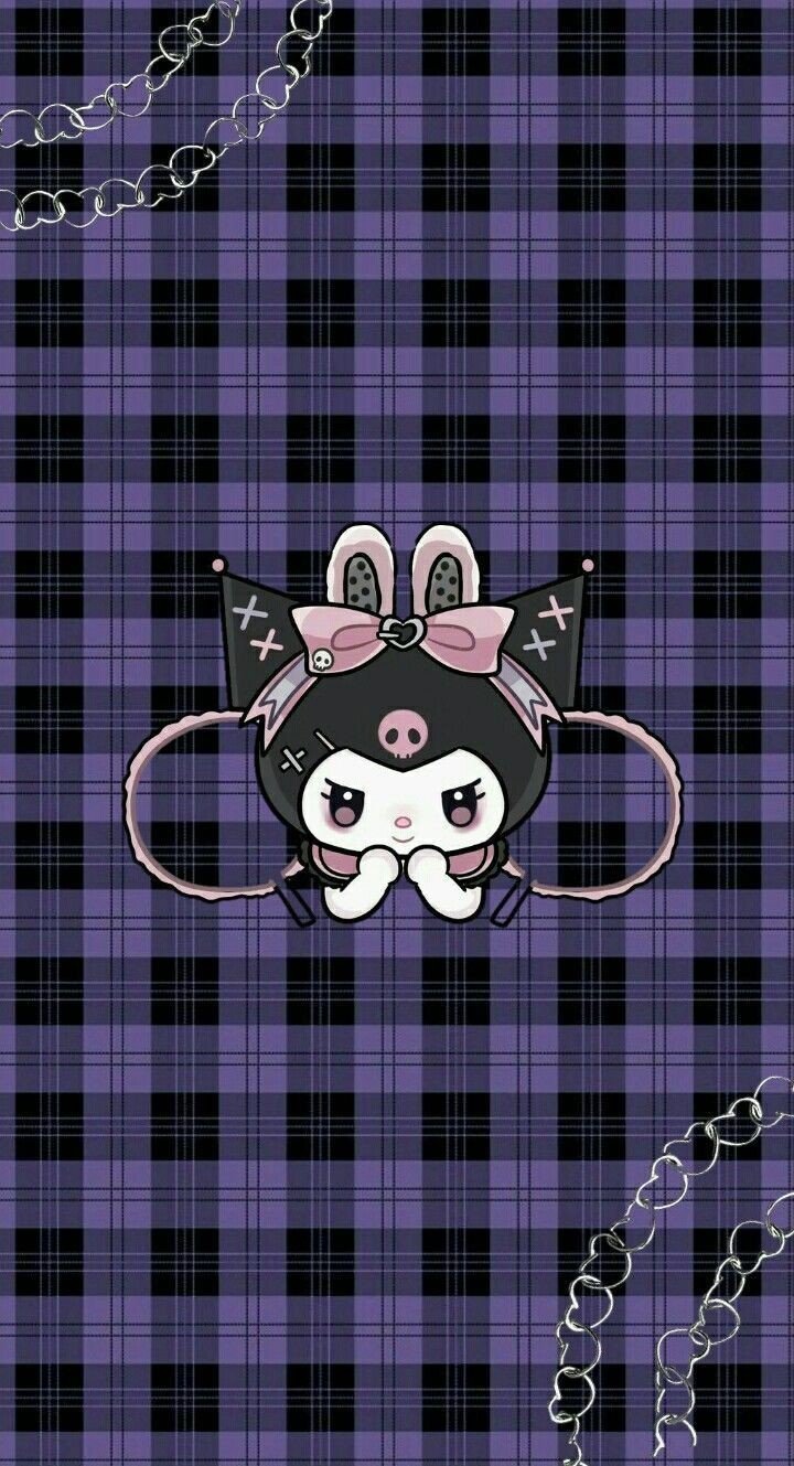 cute kuromi wallpaper hd 4k 5