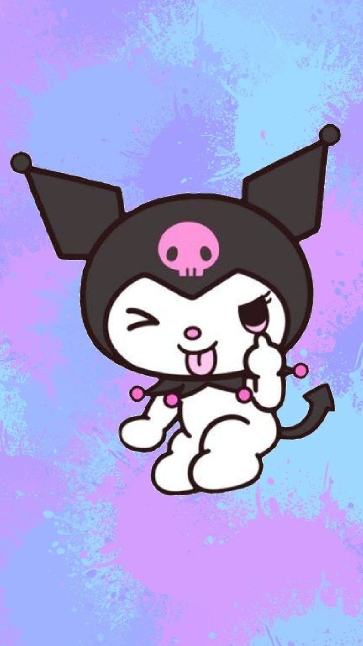 cute kuromi wallpaper hd 4k 6