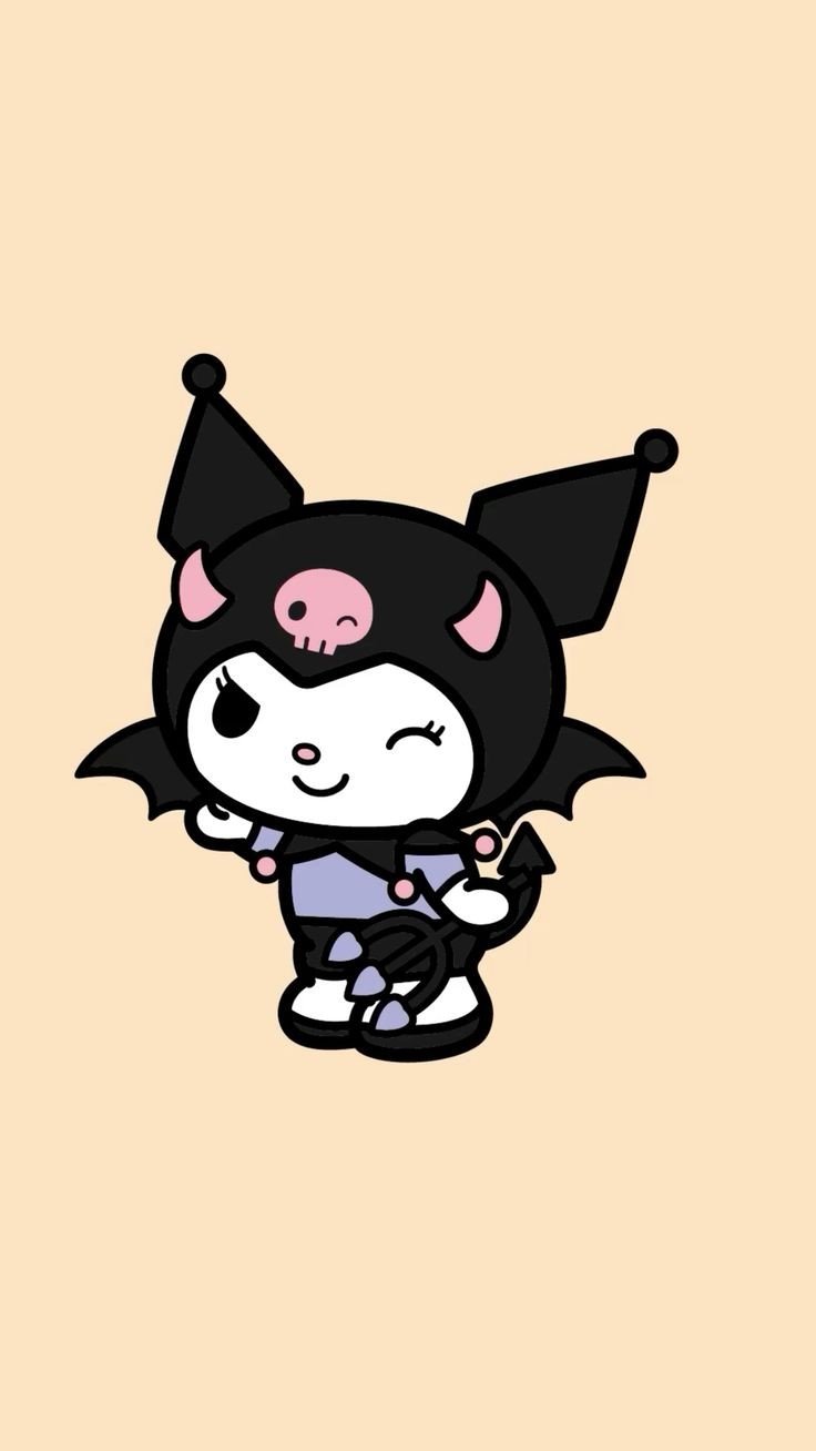 cute kuromi wallpaper hd 4k 7