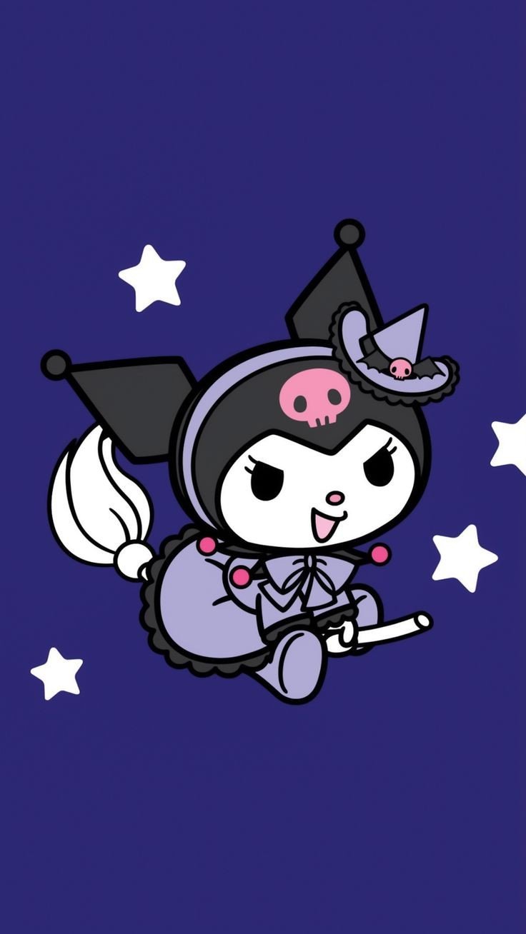 cute kuromi wallpaper hd 4k 8