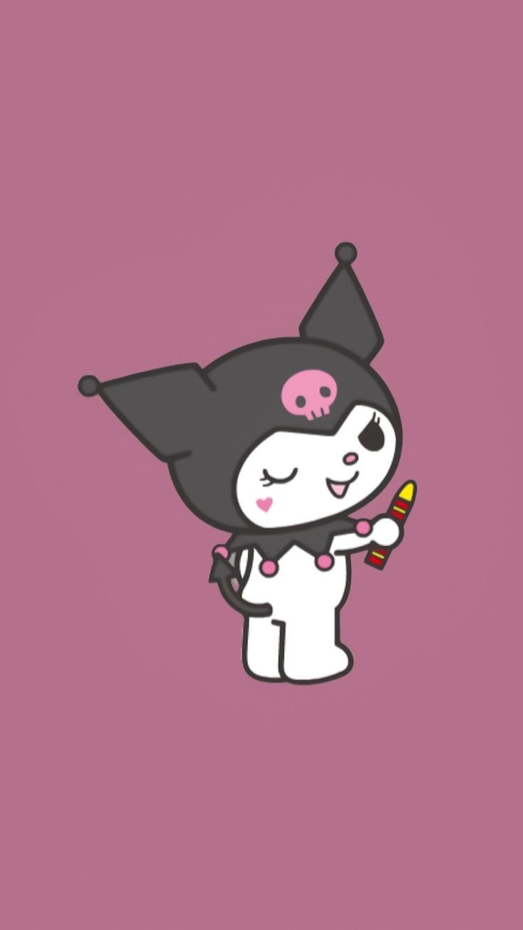 cute kuromi wallpaper hd 4k 9