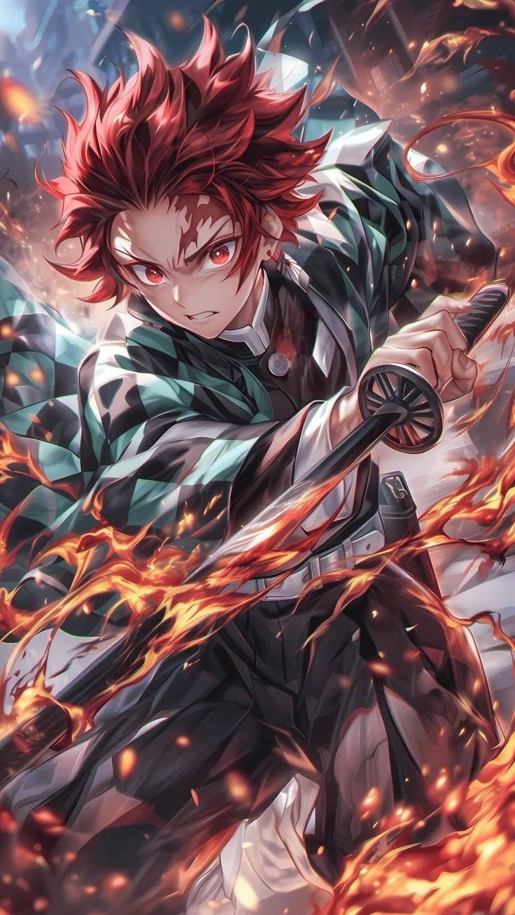 demon slayer wallpaper for phone 9